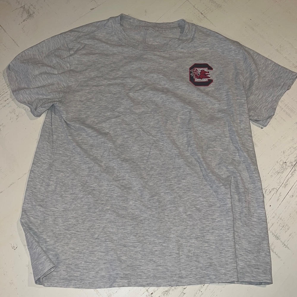 Lululemon tee! Size 8. University of South Carolina detail!